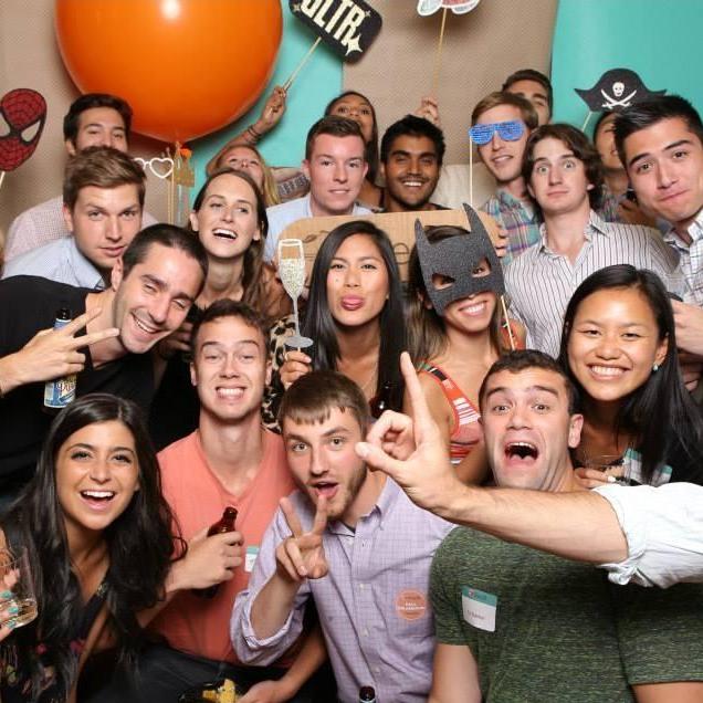 Alex’s previous employer Peach’s 1st Party (RIP) lol
