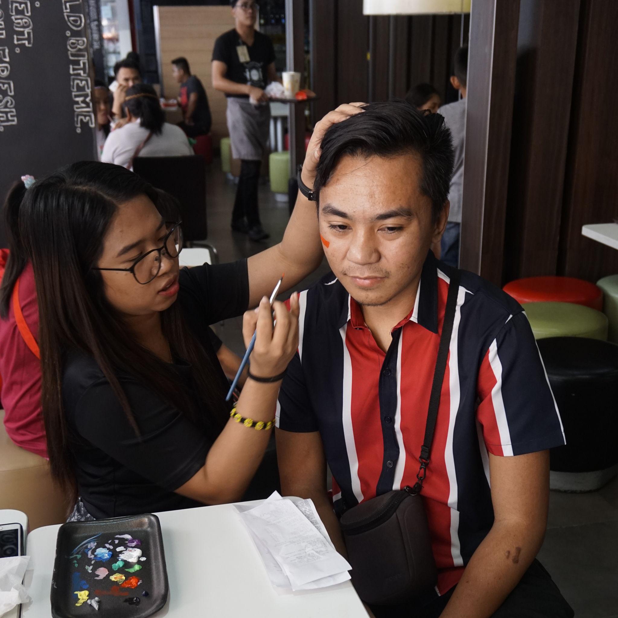 The day we first met.