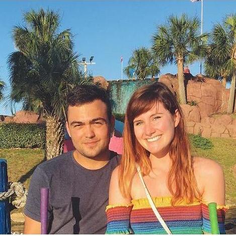 This day was when Anna learned that Trevor is way better than her at mini golf, haha!