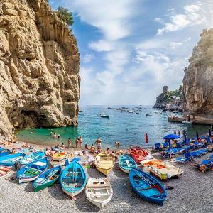 Boat & Snorkel on the Amalfi Coast for 2