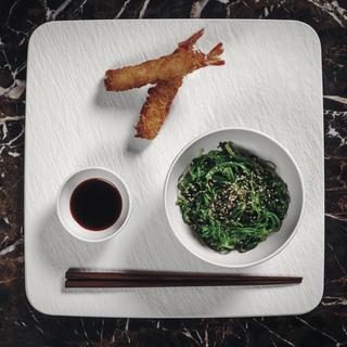 Manufacture Rock Square Buffet Plate