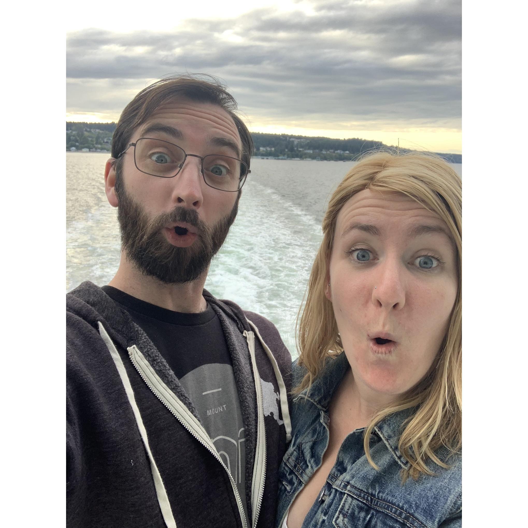 Getting married on Whidbey? WOOO!