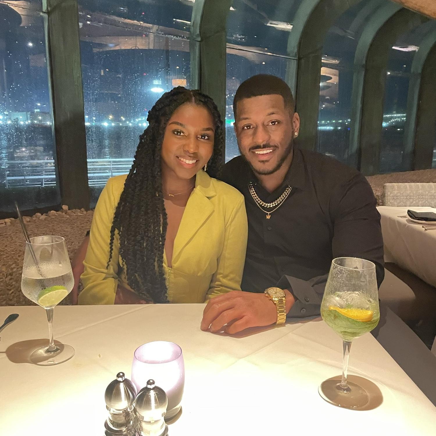 Our first date 🫶🏾
