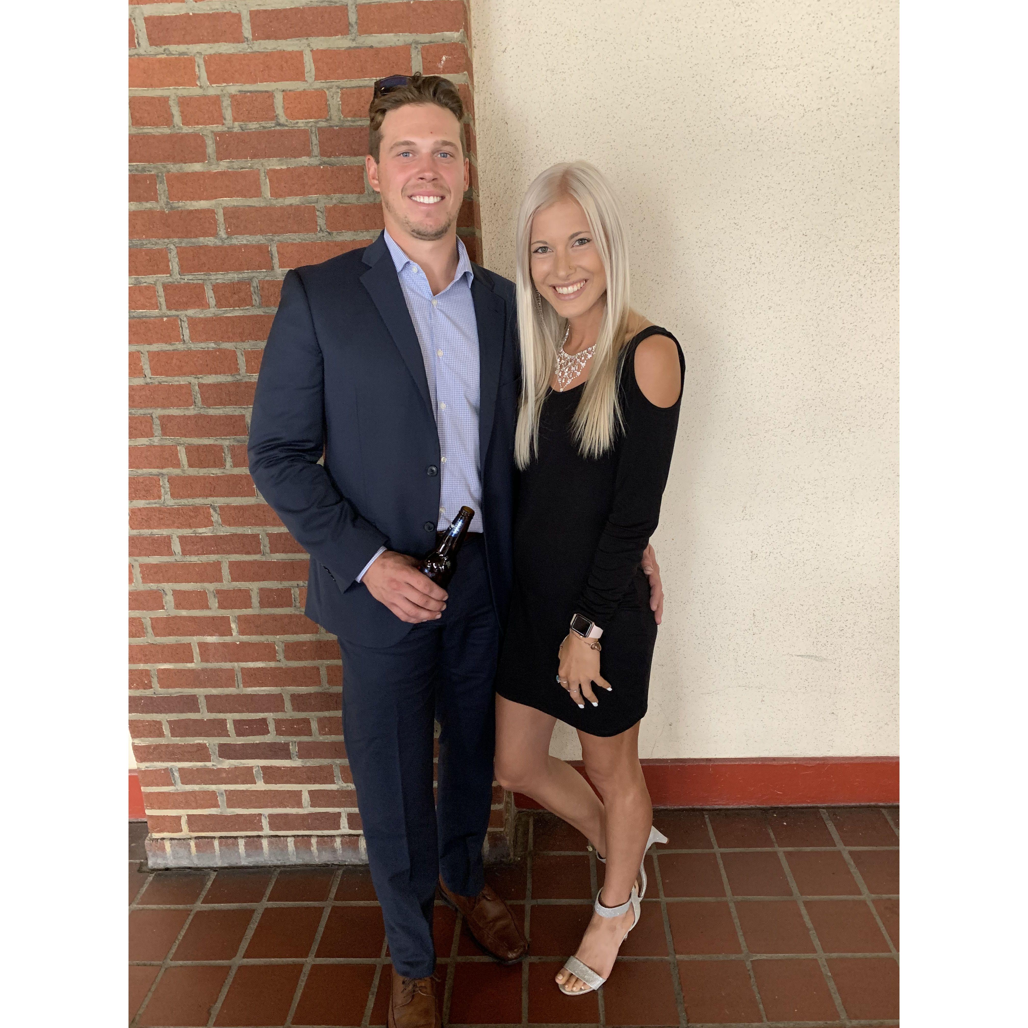 Attending a family wedding in Detroit