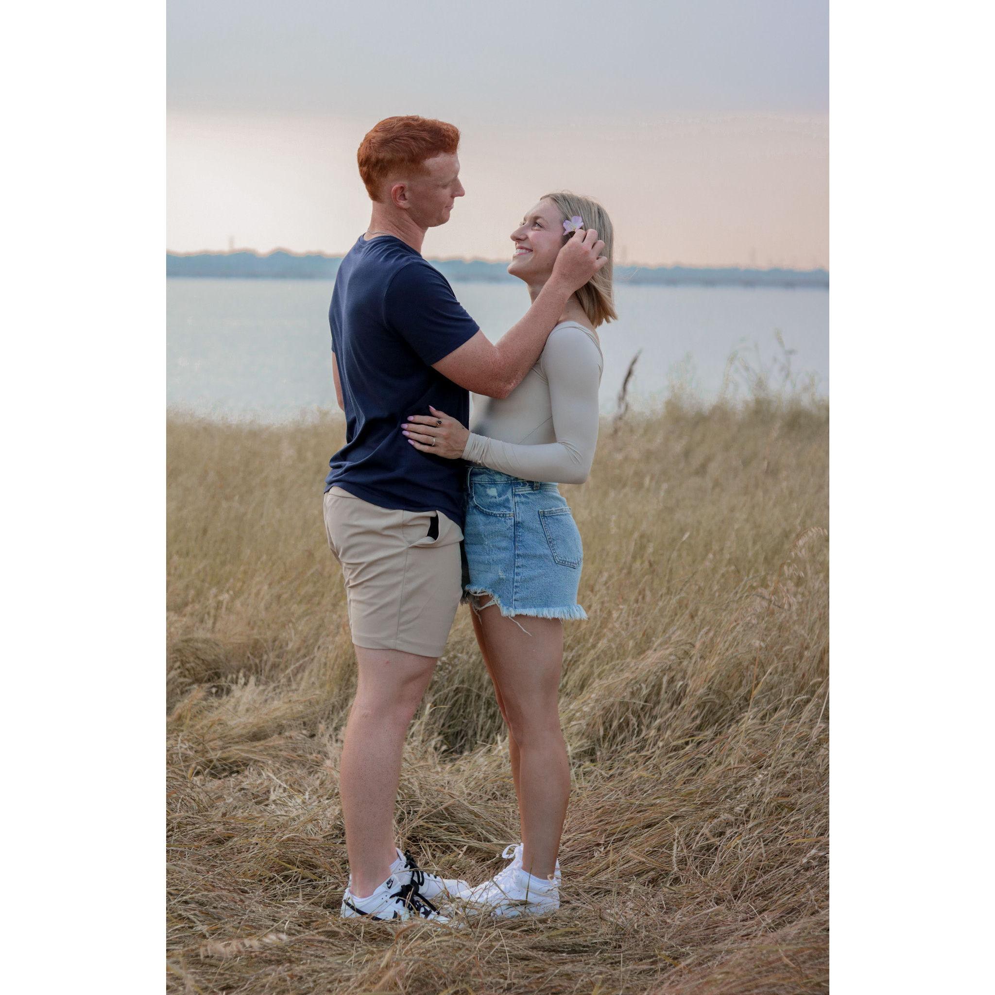 Sweet photoshoot to celebrate a year and a half together