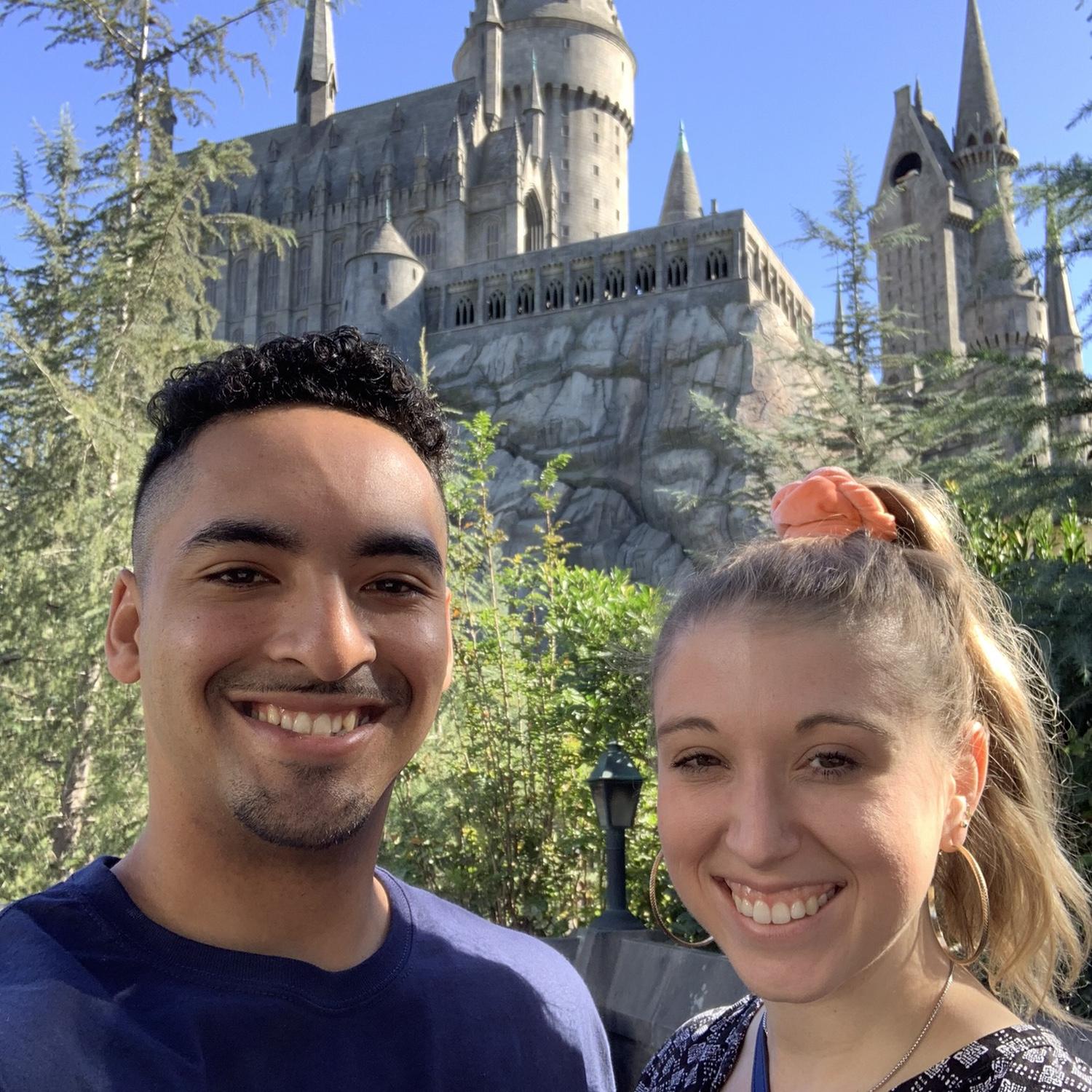 Harry Potter World, Universal Studios, 2019.