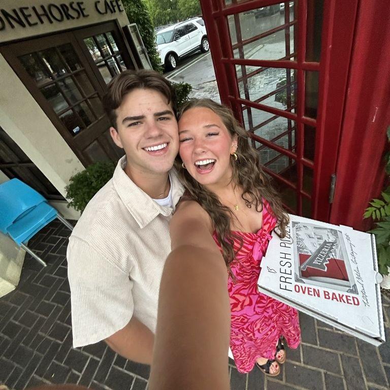 date before Ty went off to camp timberline for 5 weeks! Probably the longest we had been apart up until then lol!