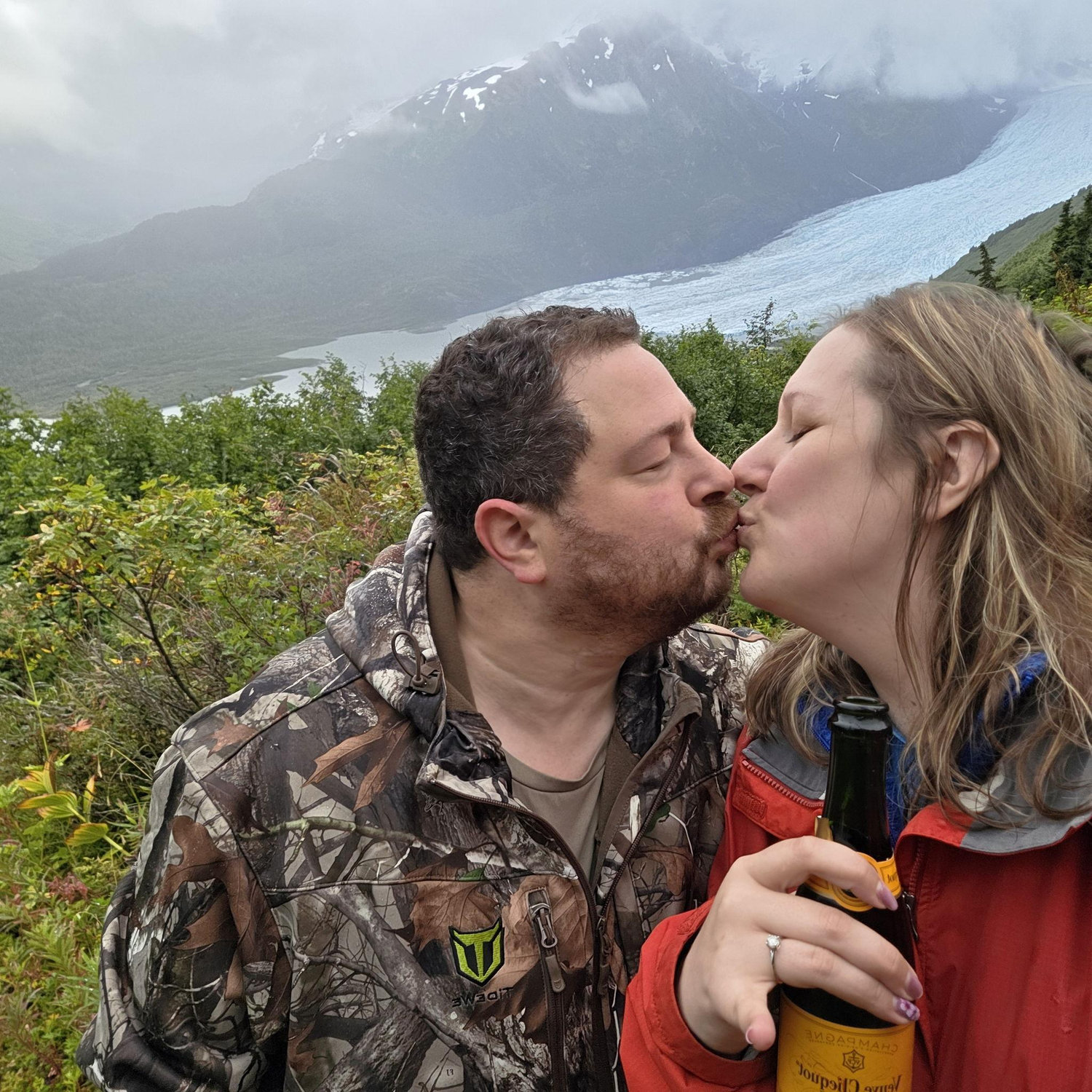 Just engaged!