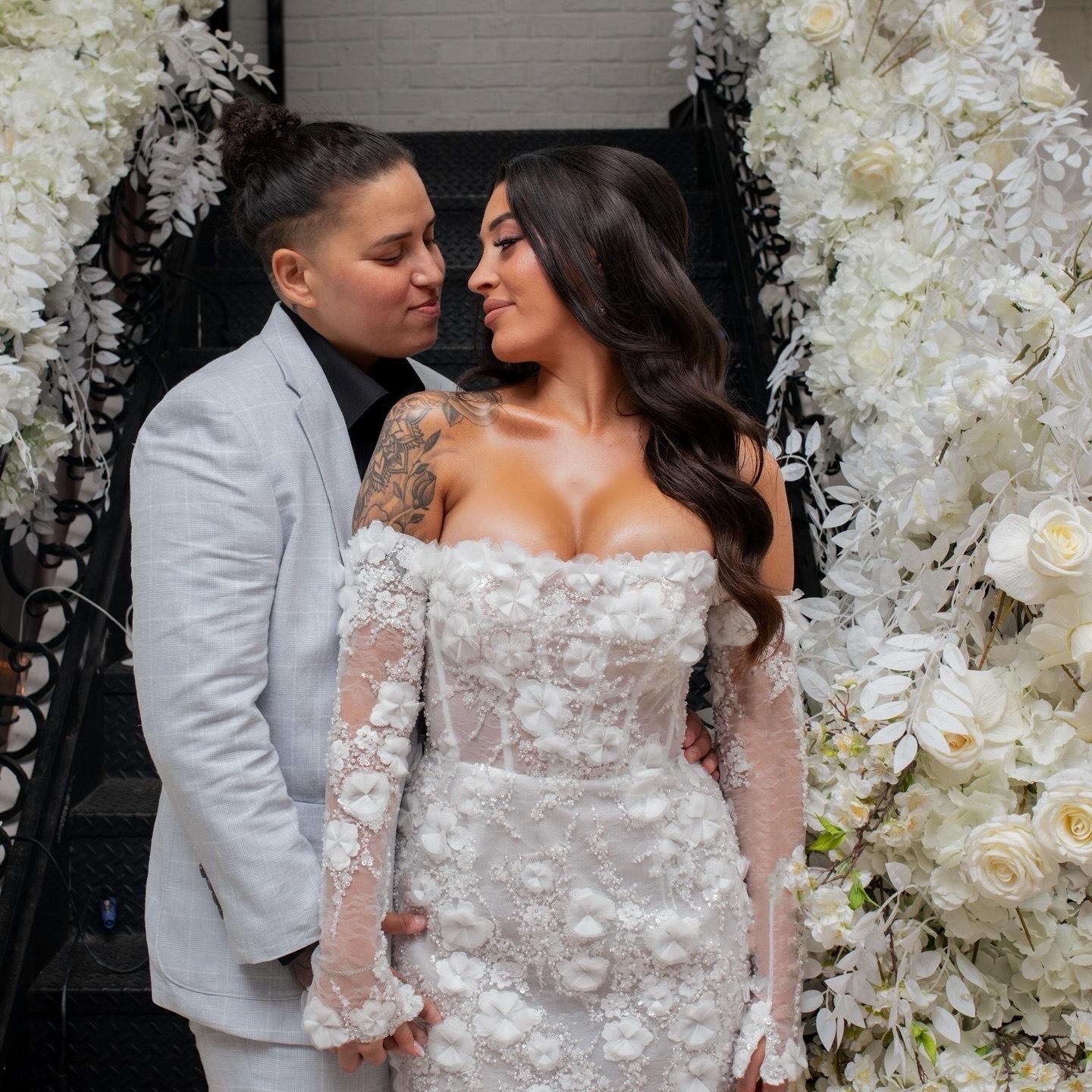The Wedding Website of Samantha Hoover and Raychel Rivera