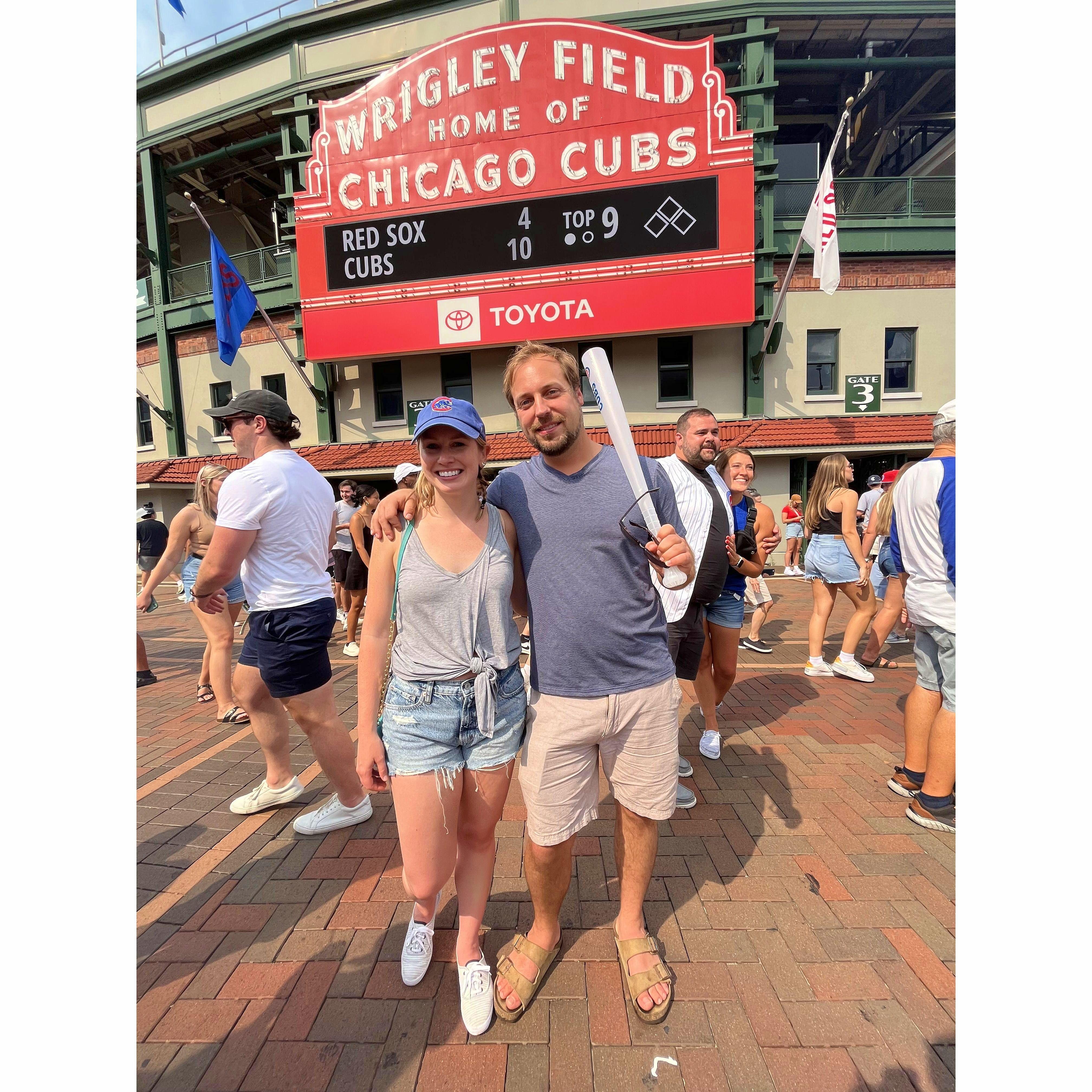 Summer Cubs Game- July 2023