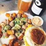 BYOBrunch it up at CRU cafe (Vickers' Liquors is conveniently across the parking lot)