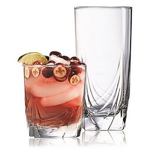 Luminarc Ascot 16-Piece Tumbler Set
