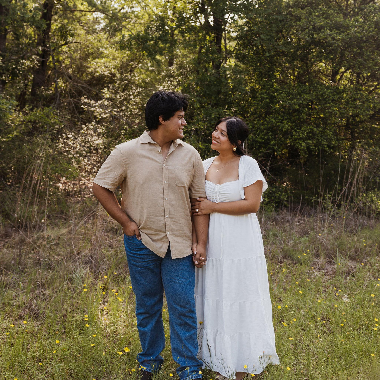 Our engagement shoot!