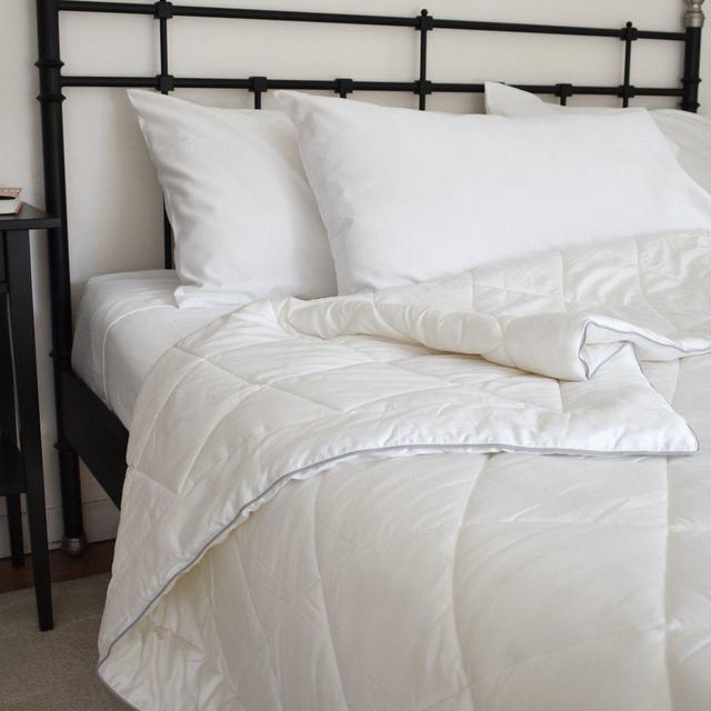 Wool Comforter, Queen