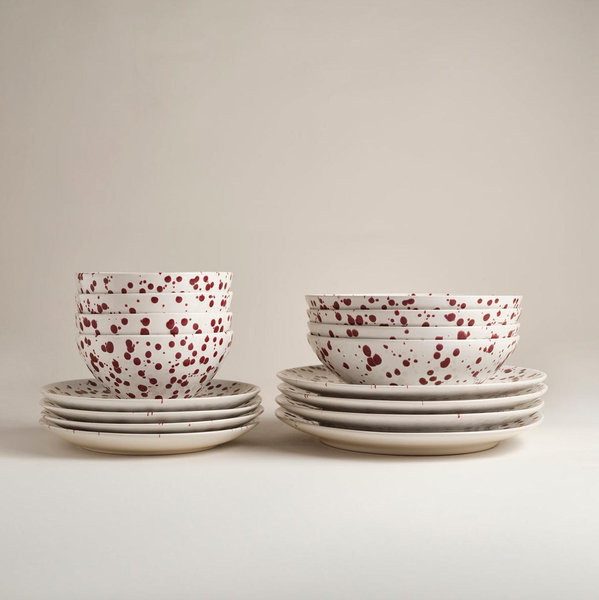 The Splatter Core Ceramic Set | Year & Day