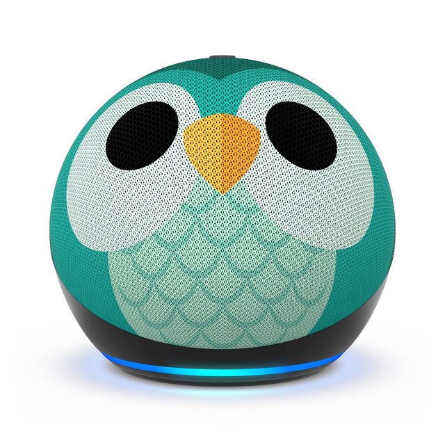 Amazon Kids Echo Dot - Owl