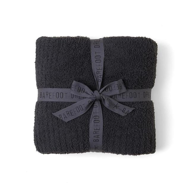 Barefoot Dreams® CozyChic® Throw, Carbon, 54"x72"