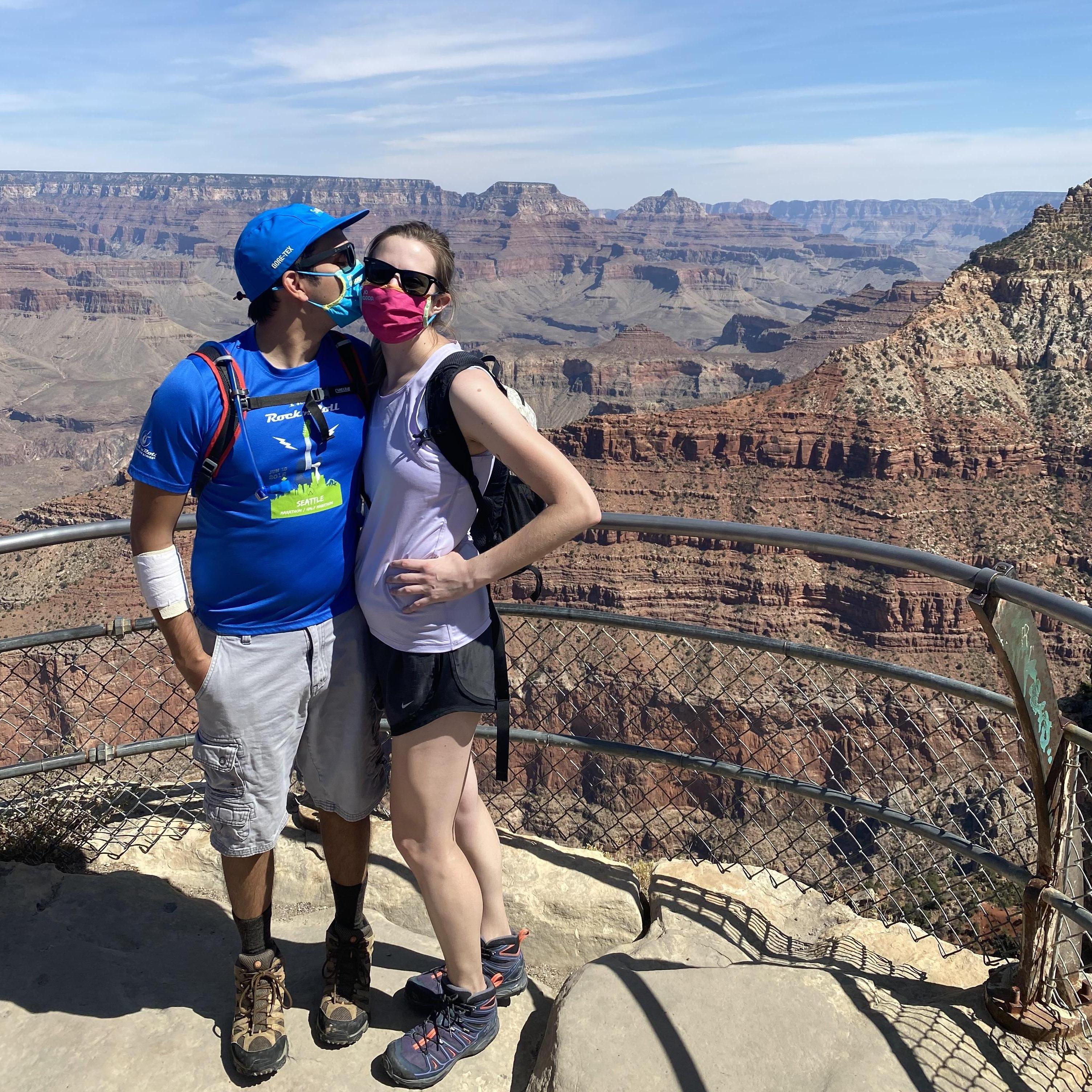 Year 9: Grand Canyon 2020 - Corissa turns 30!