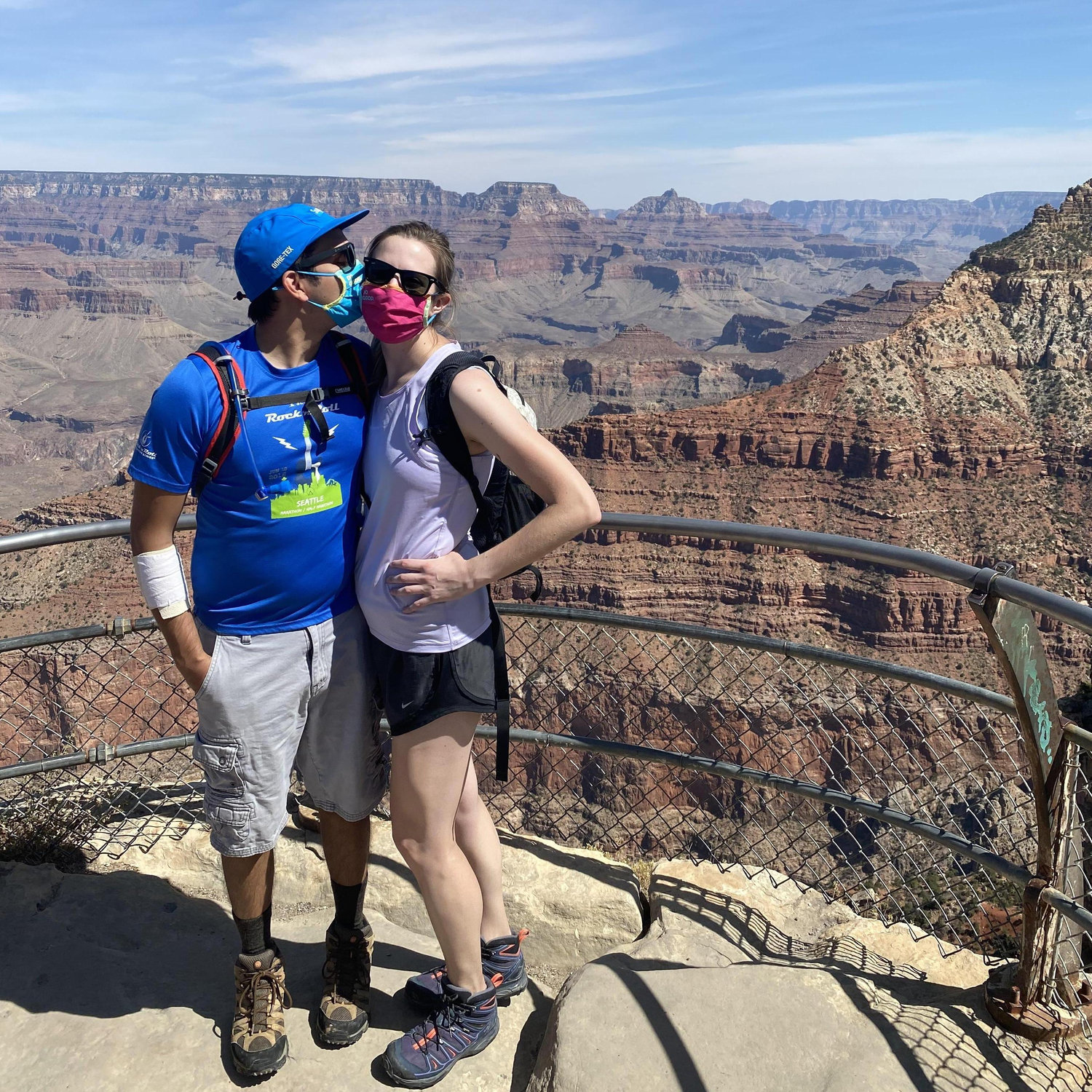Year 9: Grand Canyon 2020 - Corissa turns 30!