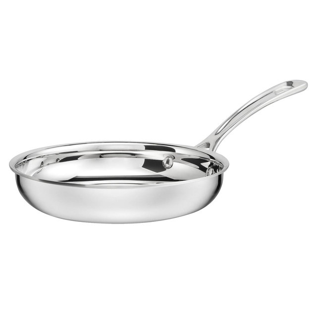 Cuisinart 8" Pure Clad Triple Ply Stainless Steel Skillet