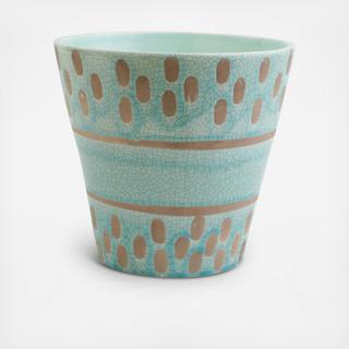 Garden Geo Aqua Cachepot