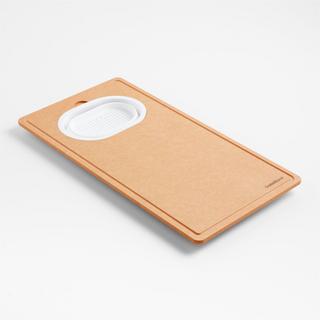 Over-the-Sink Colander & Cutting Board