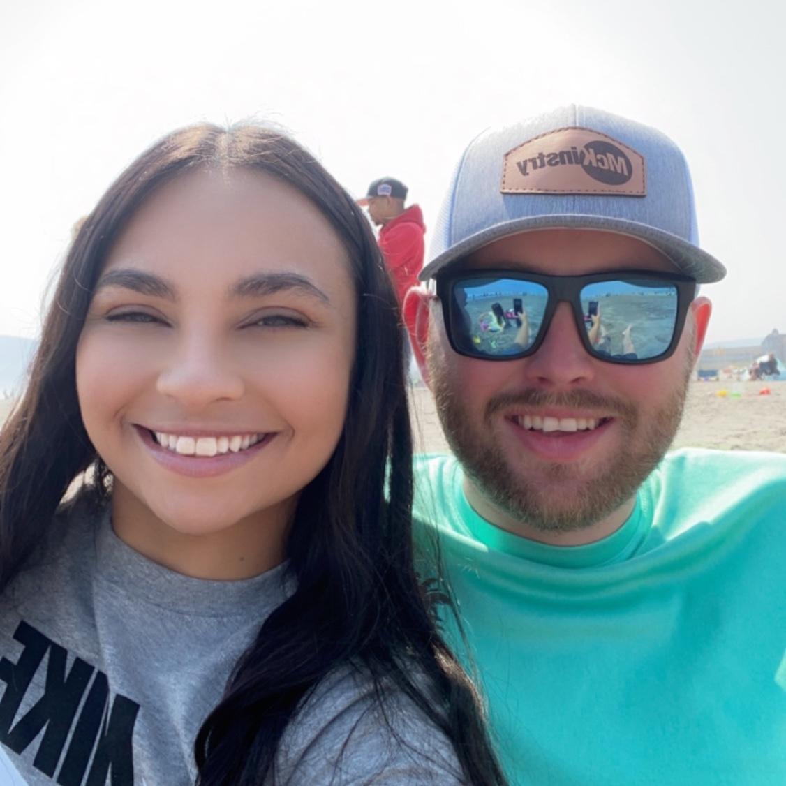 Our first vacation in Seaside, OR