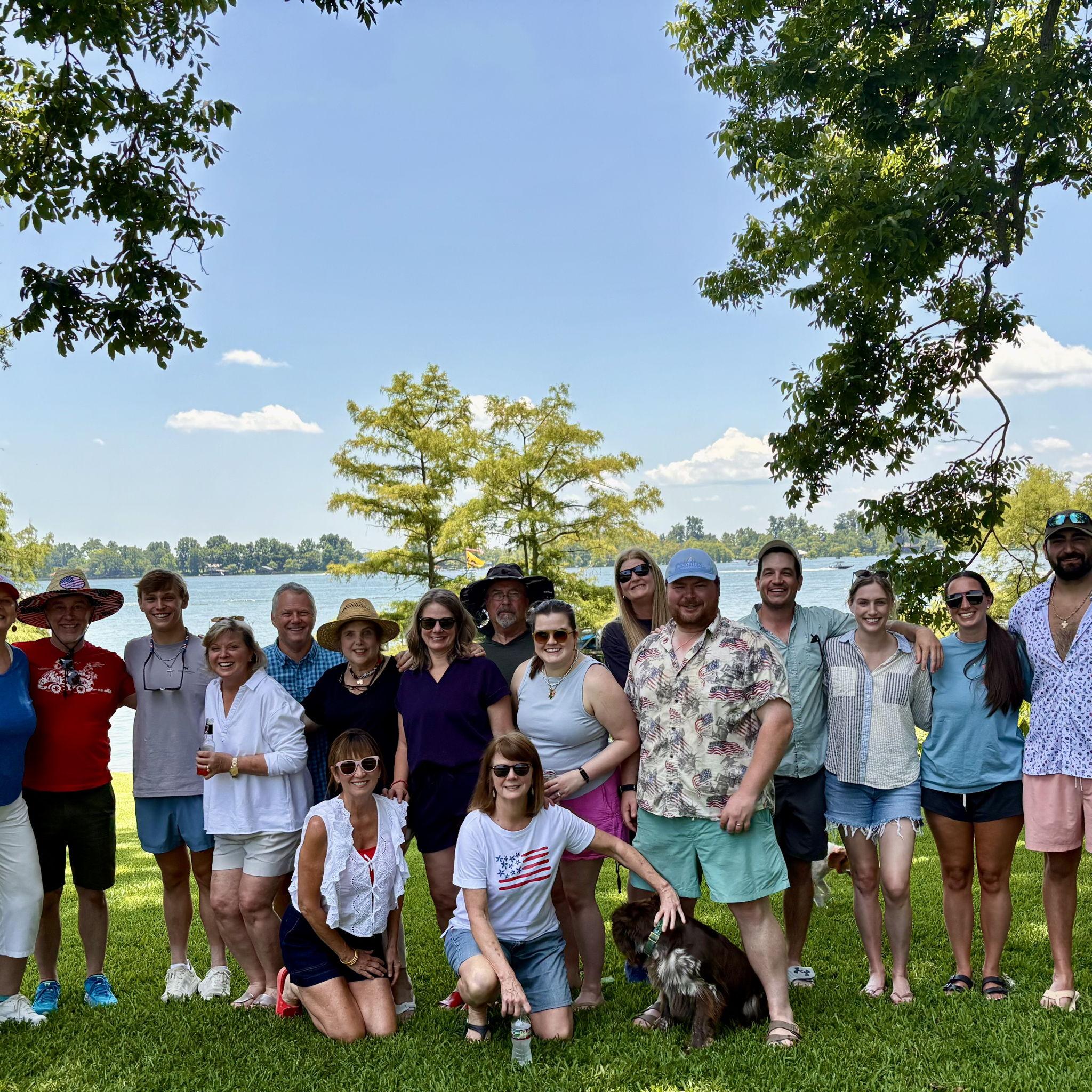 2025 - Fourth of July at Lake Bruin in Louisiana