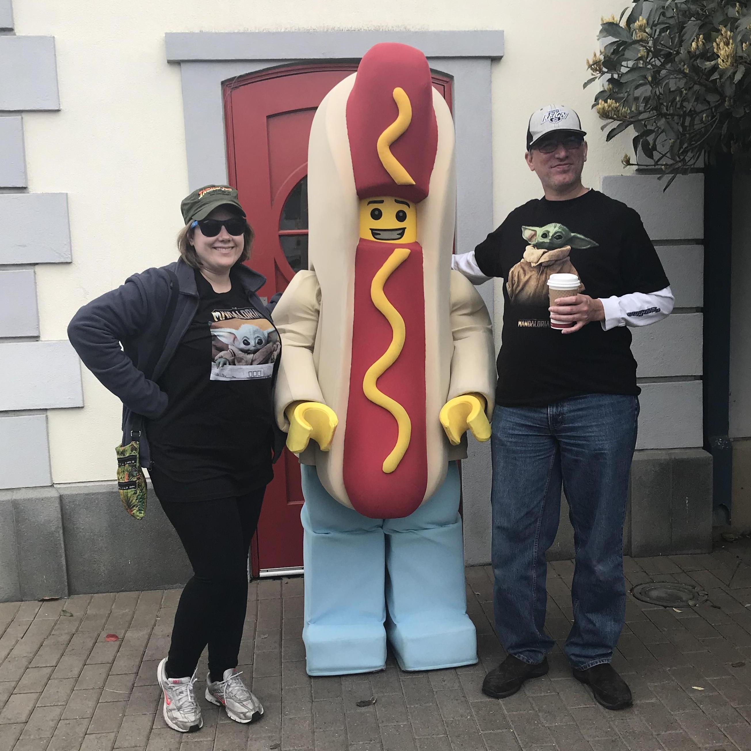 Legoland California, December 2019