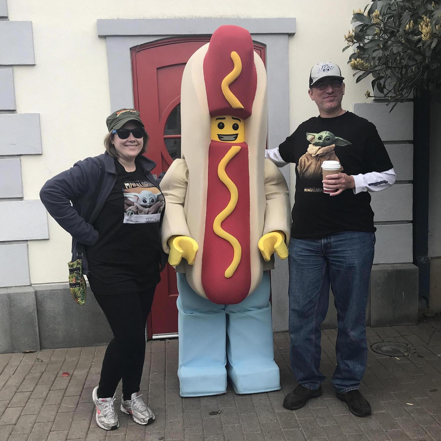 Legoland California, December 2019