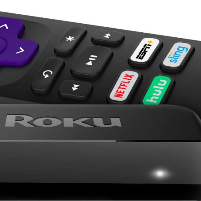 Roku - Premiere 4K Streaming Media Player - Black