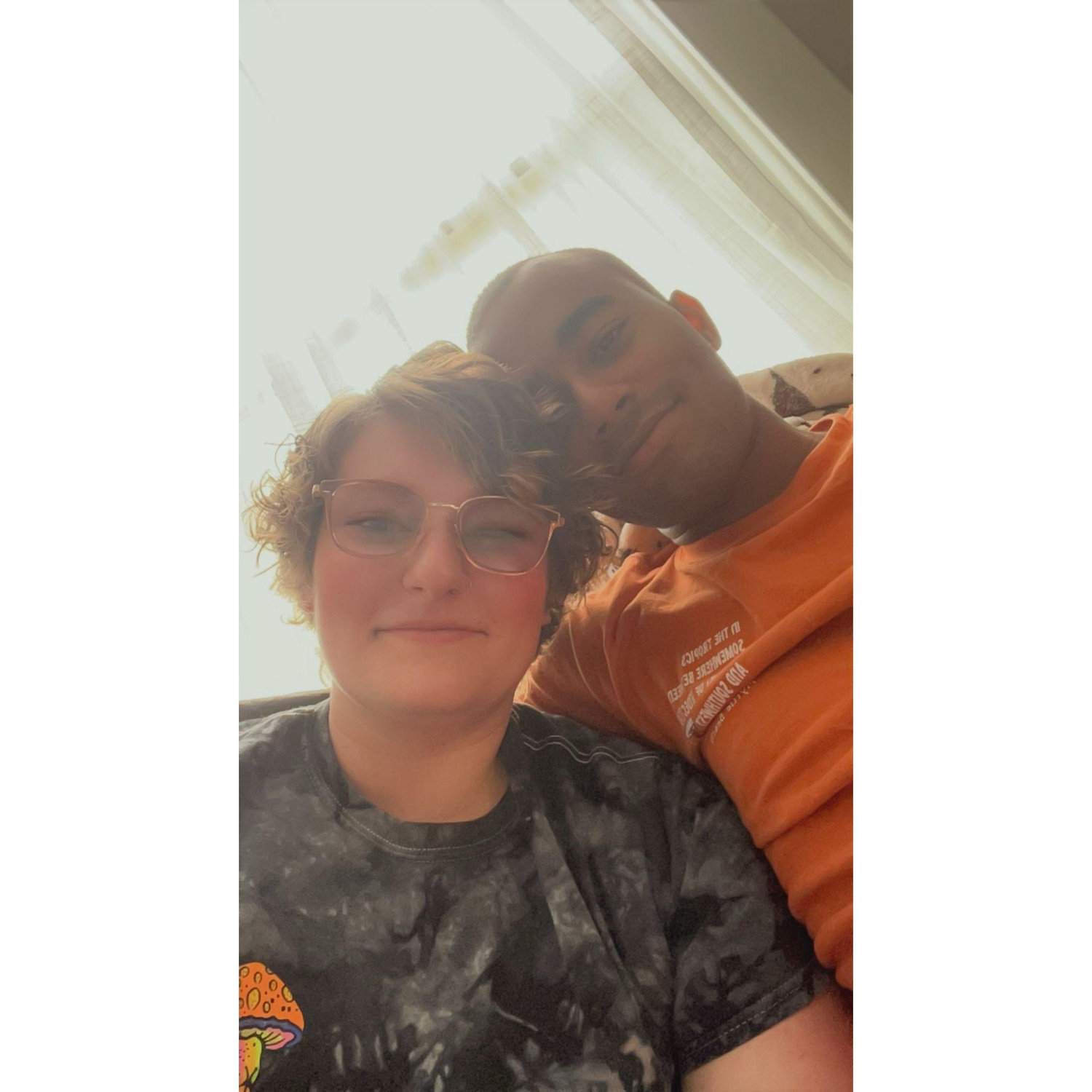 our first picture together