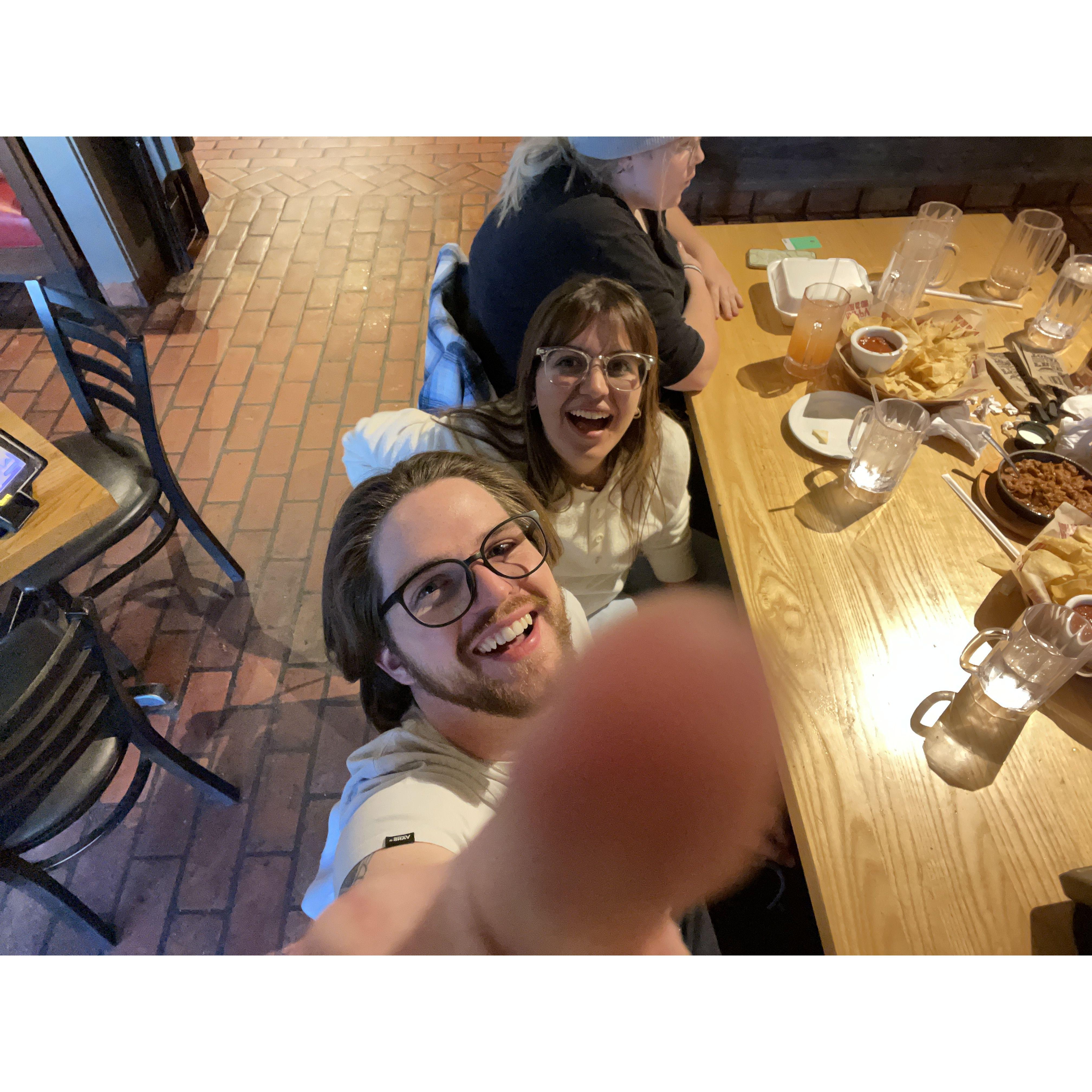 Super cool angle Daniel came up with