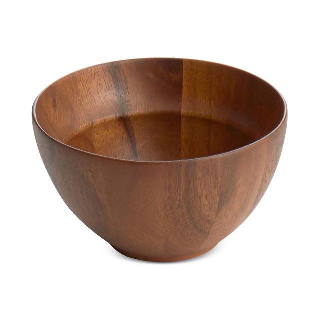 Nambé Skye Dinnerware Collection by Robin Levien Wood All-Purpose Bowl