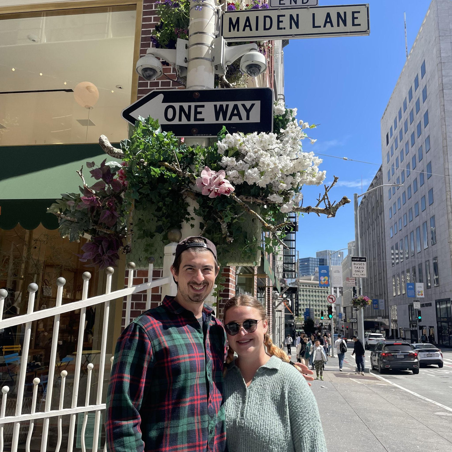 San Francisco days!