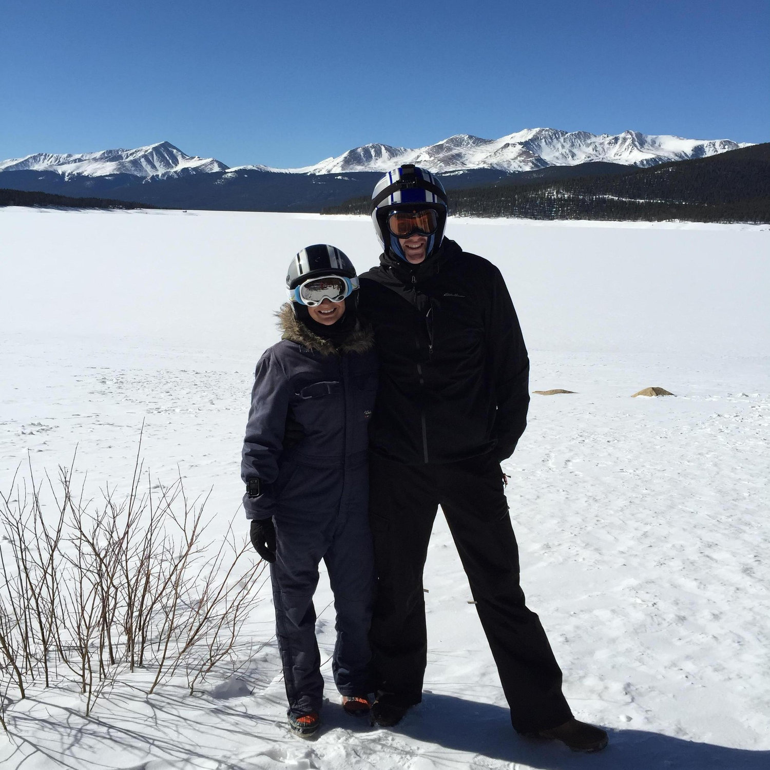 Snowmobiling in Colorado 2016