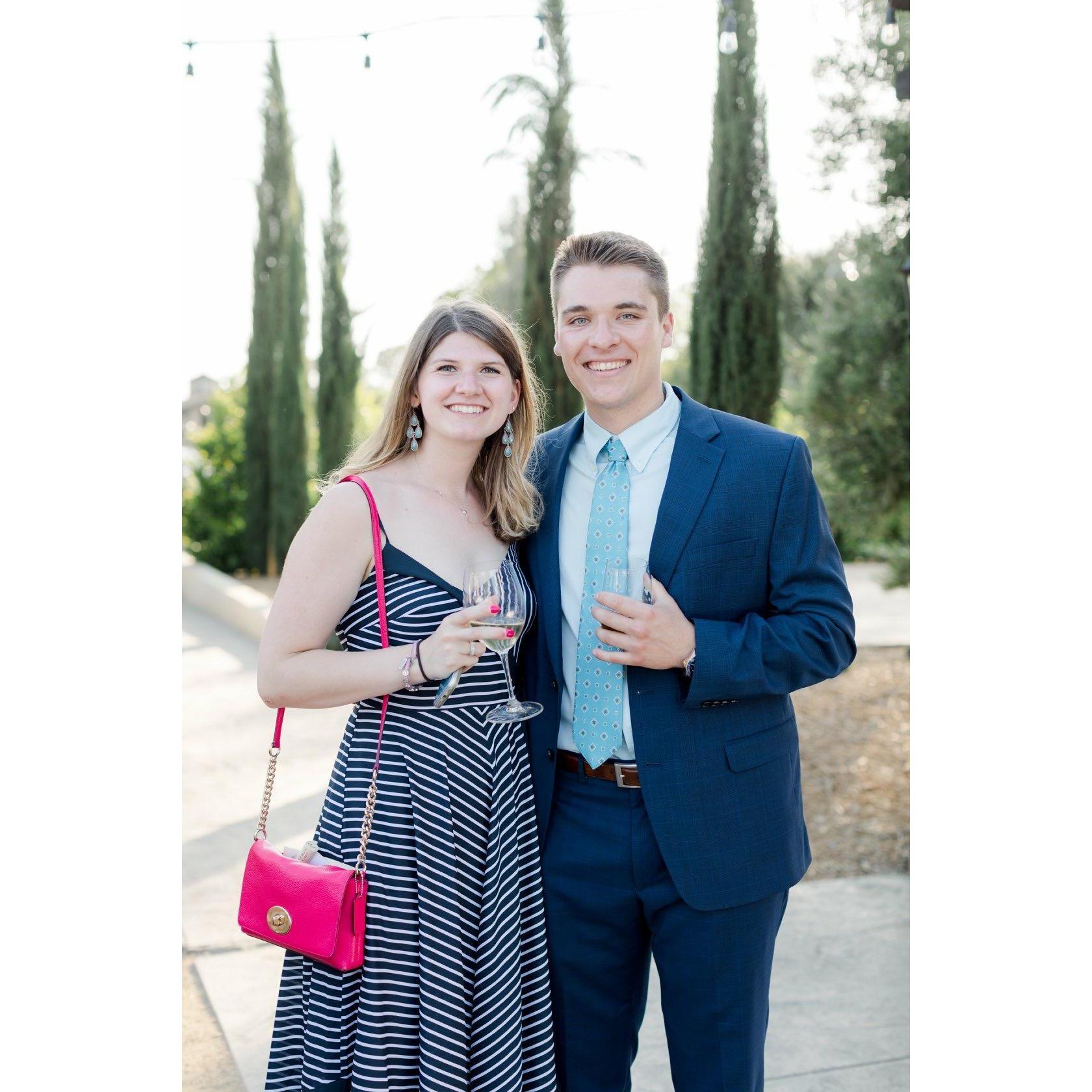 wedding in Ojai, CA