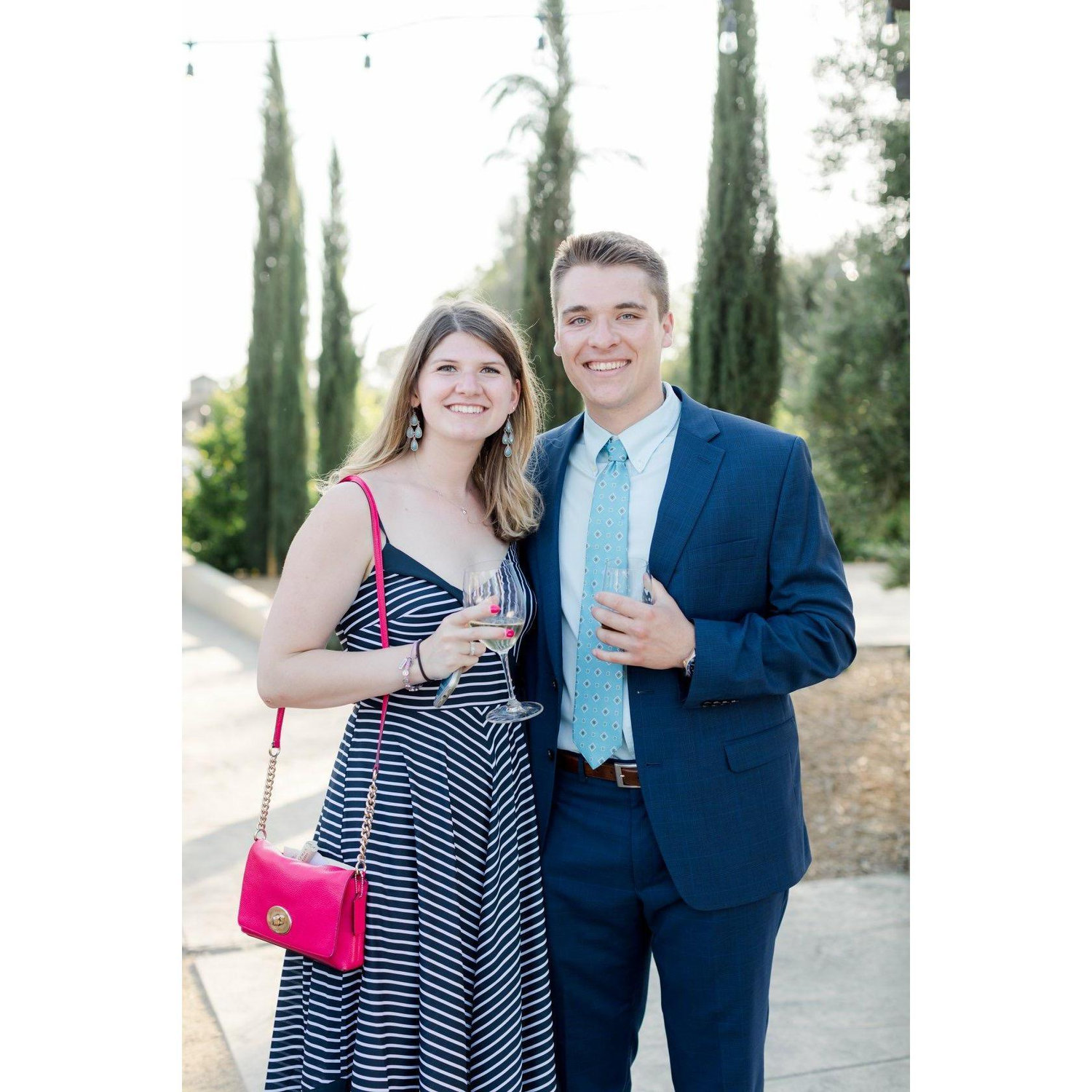 wedding in Ojai, CA