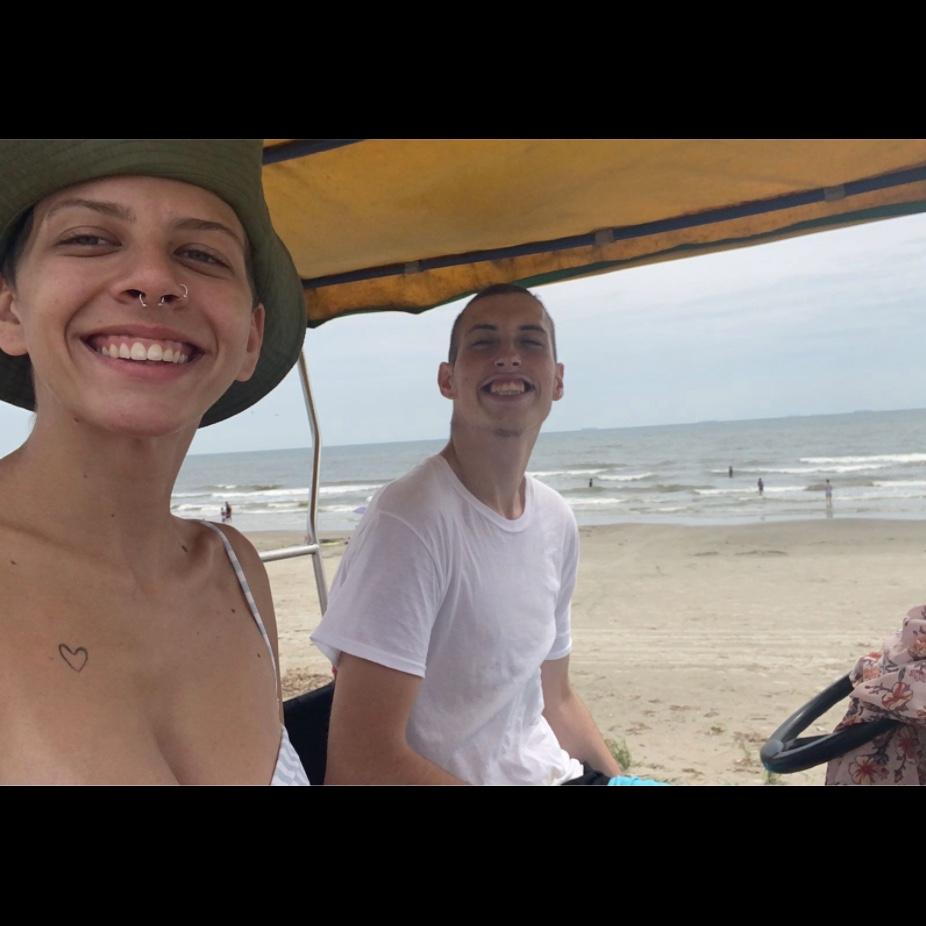 Galveston TX May 2020