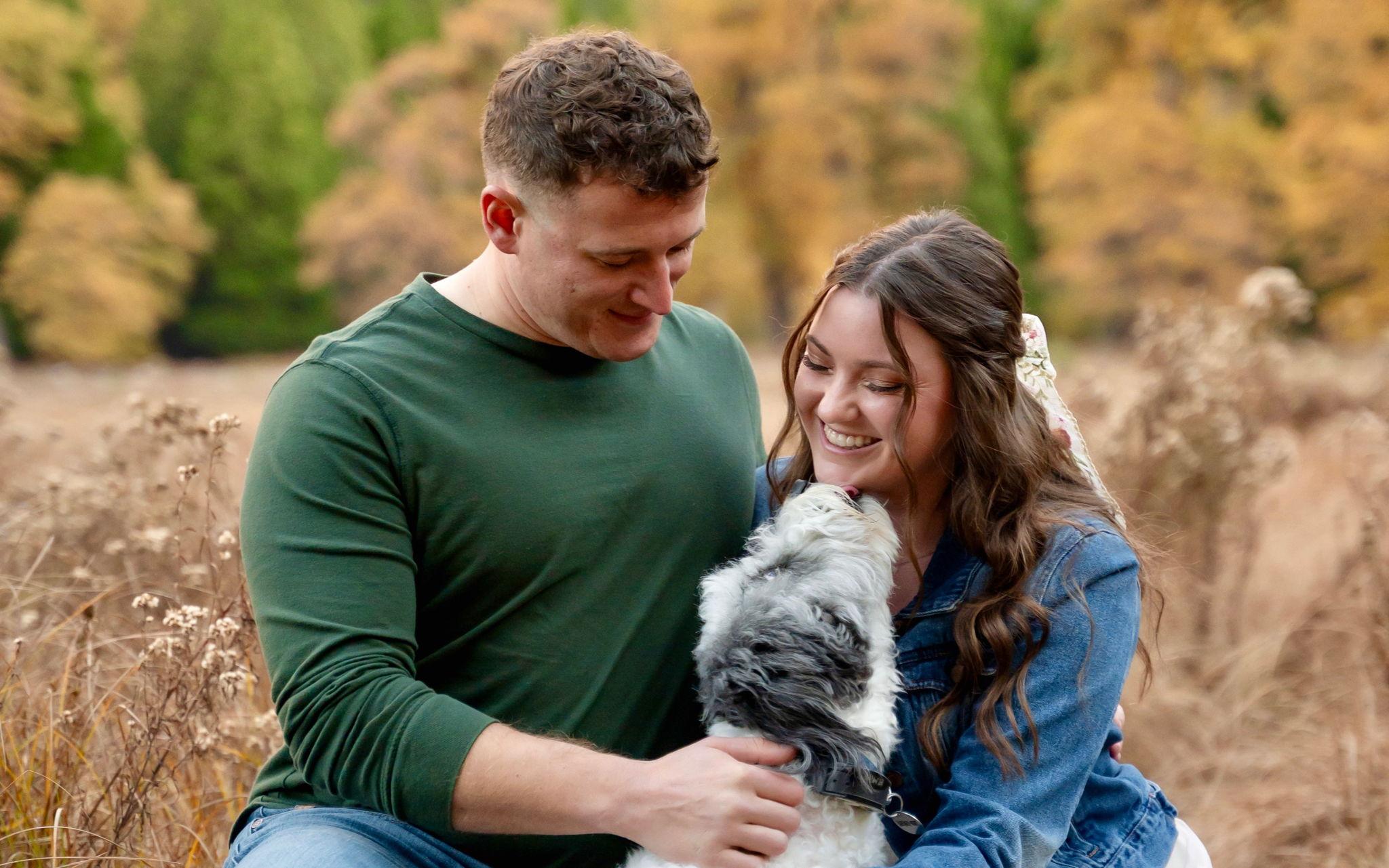 The Wedding Website of Cassidy Behr and Gaven Santamaria