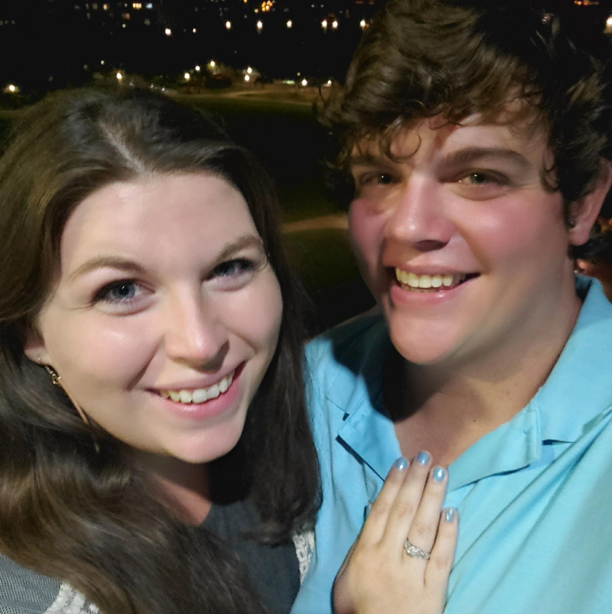 The Wedding Website of Kelsey Perry and Don Wisdom III