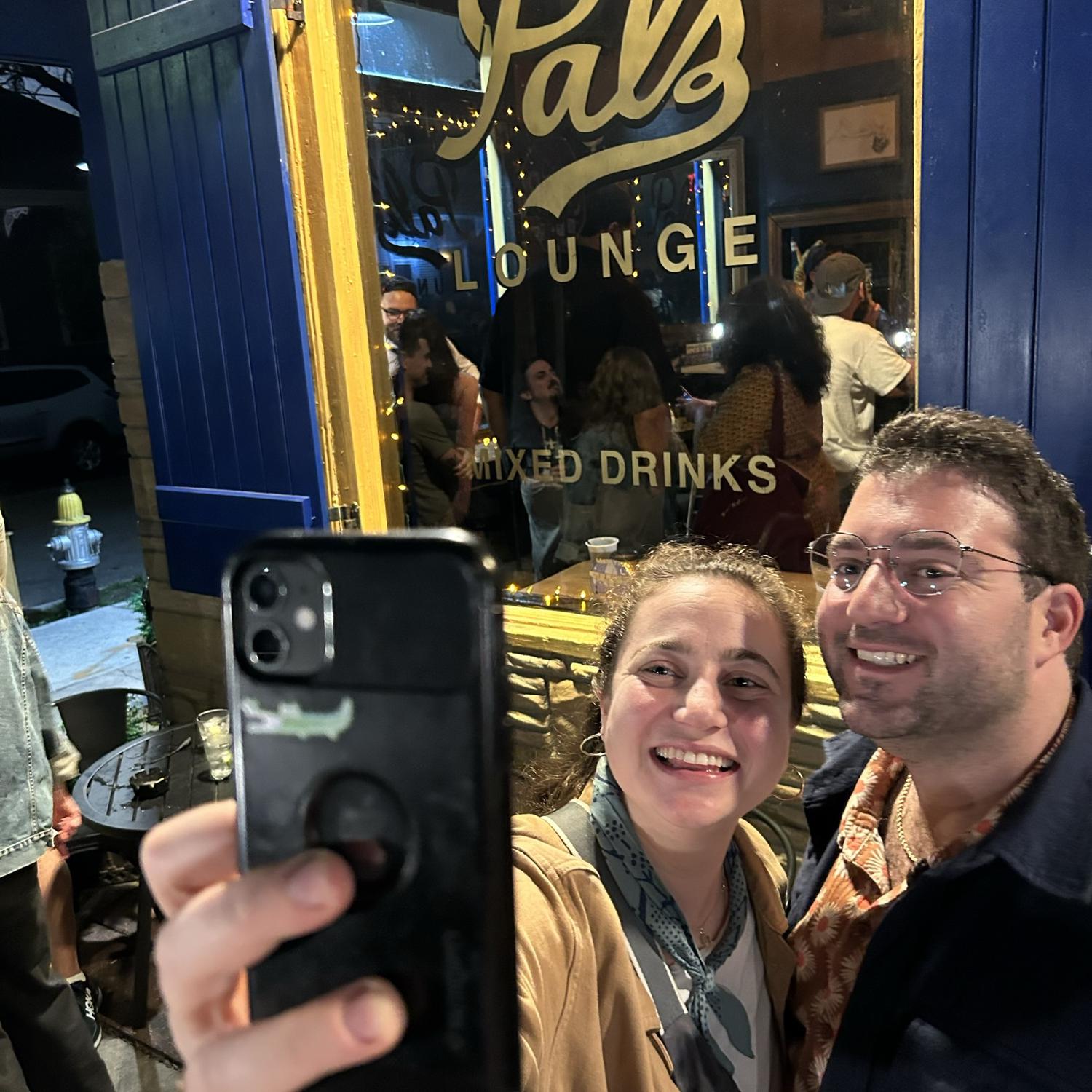 Back to the place where it all began (the second time). We 💙 Pal’s.
