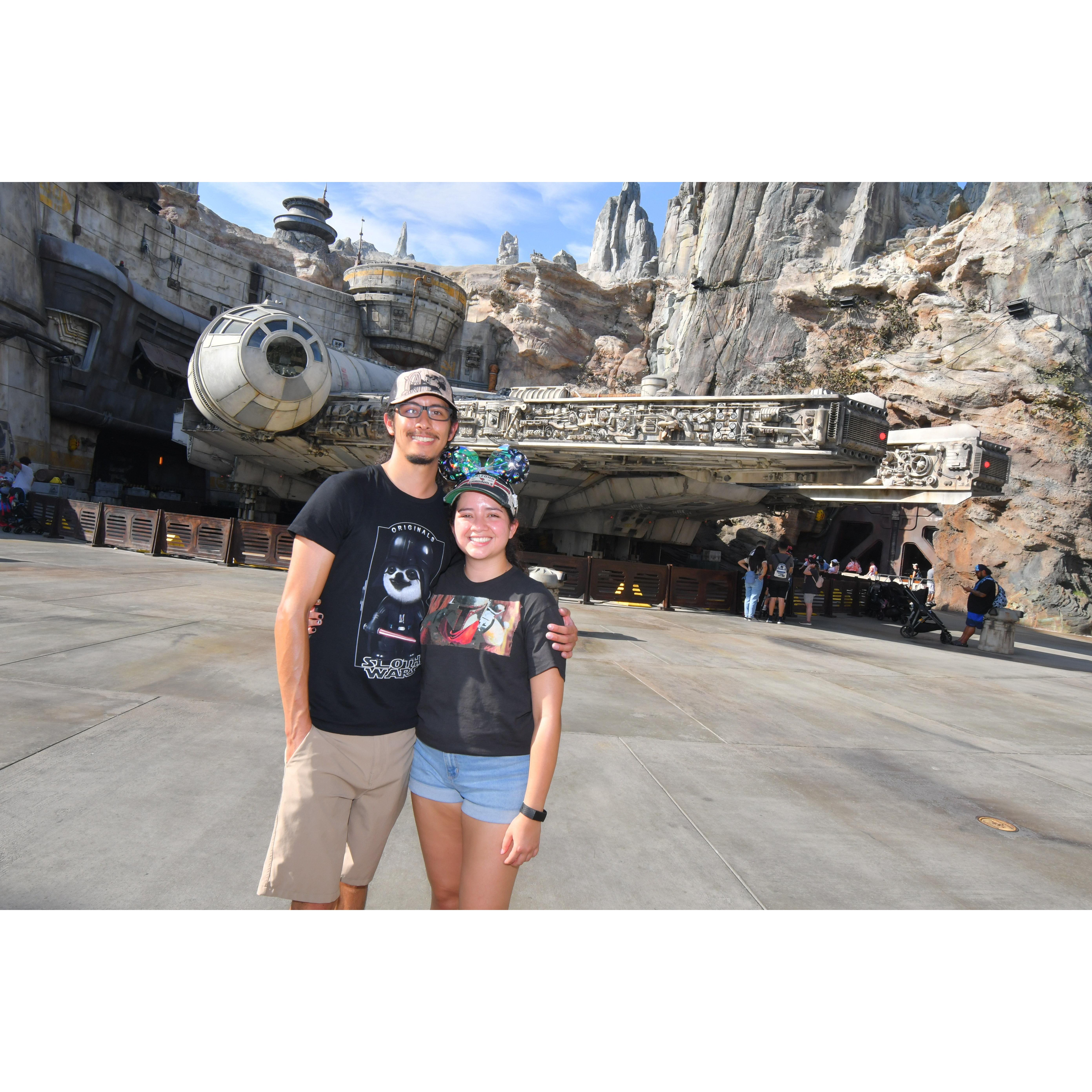 Star Wars Nerds at Disneyland!