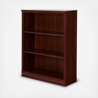 Morgan 3-Shelf Bookcase