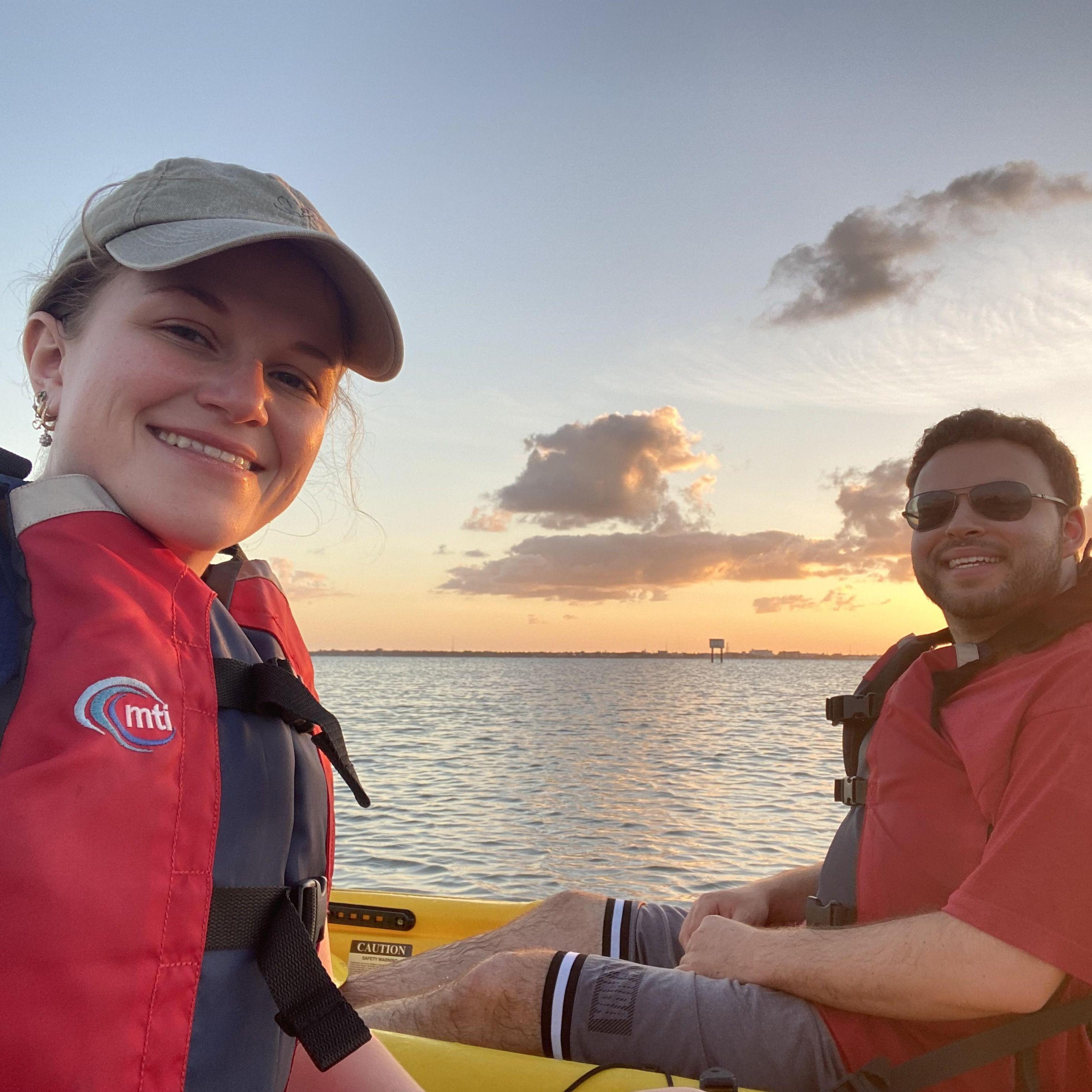 2021 Sunset Kayak