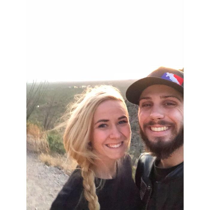 Sunset hike in Tucson. June 14th, 2019