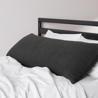 Vintage Linen Body Pillow Cover