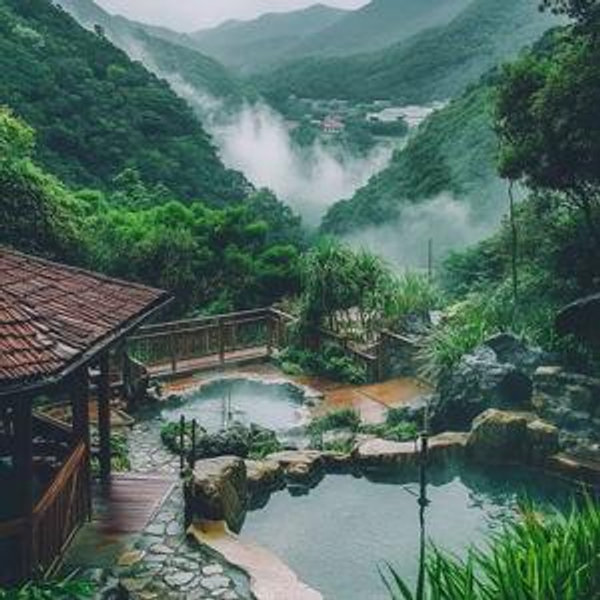 Spa Day in Okinawa