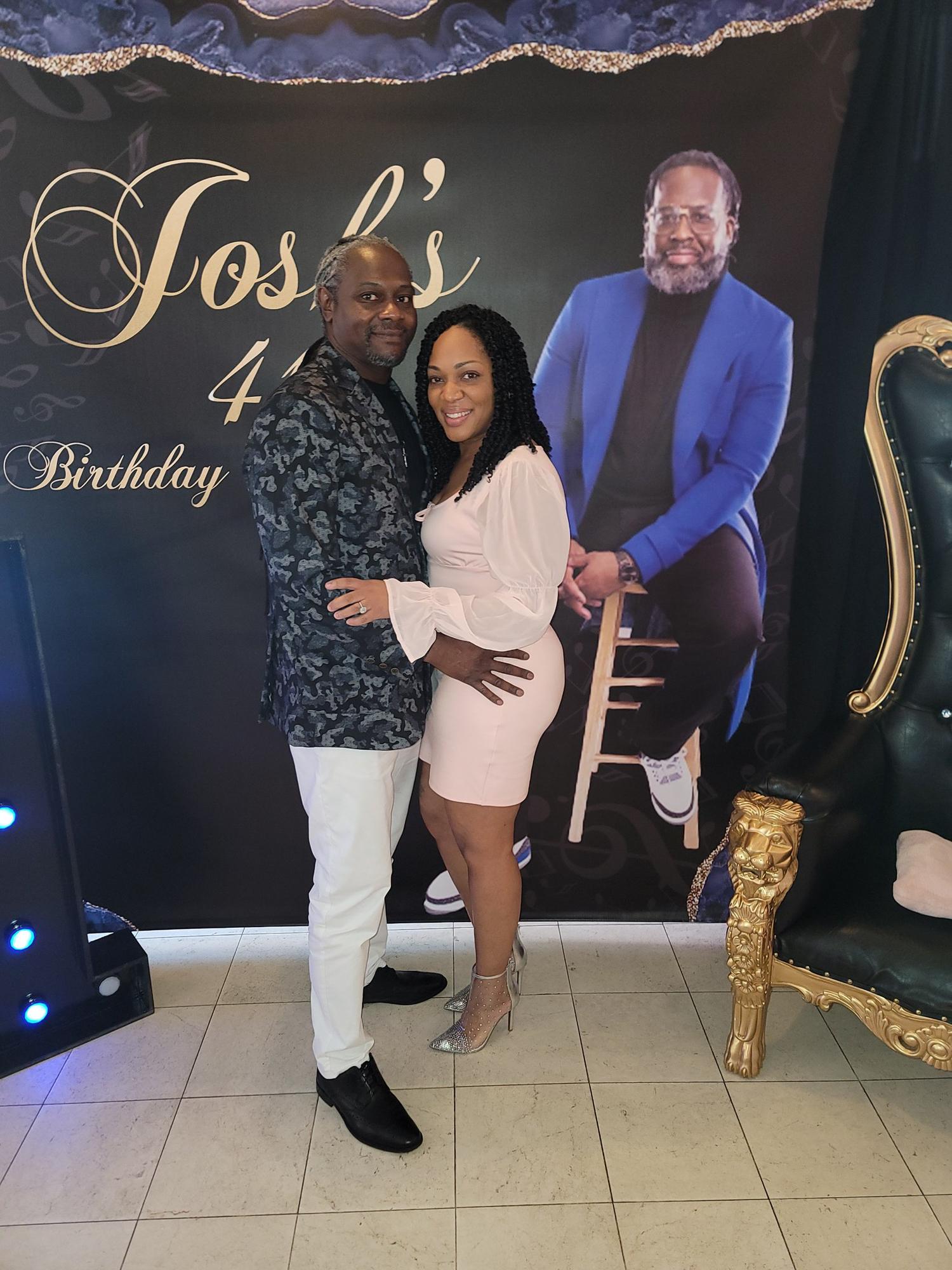 Celebrating a friend’s birthday