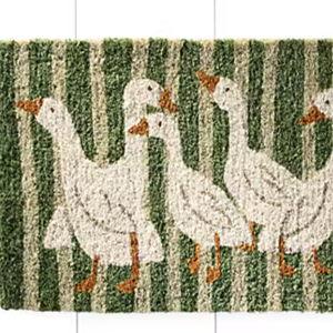 Doormat Collection Gaggle Of Geese